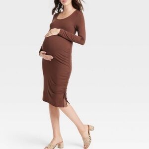 New! Isabel Maternity Bodycon Maternity Dress